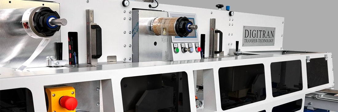 DIGITRAN TRF - Heat Transfer Machine for Folding Meters / Yardsticks DIGITRAN TRF - Heat Transfer Machine for Folding Meters / Yardsticks