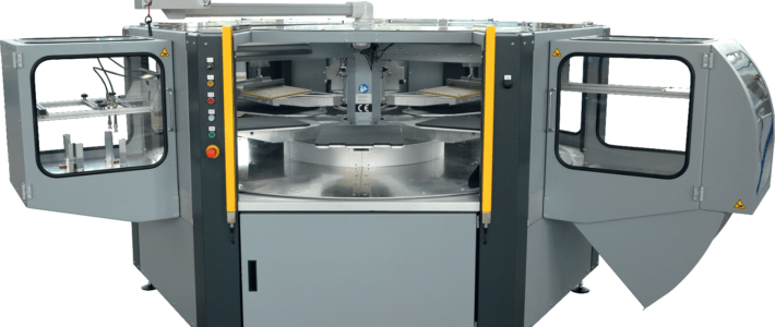 TURBOTRAN 6.1 - Heißtransfermaschine für Textilien