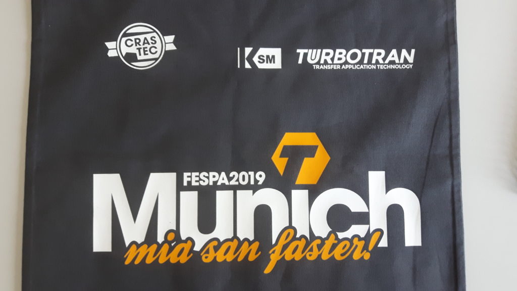 Multi-Transfer mit der TURBOTRAN 6.1 – Live auf der FESPA 2019