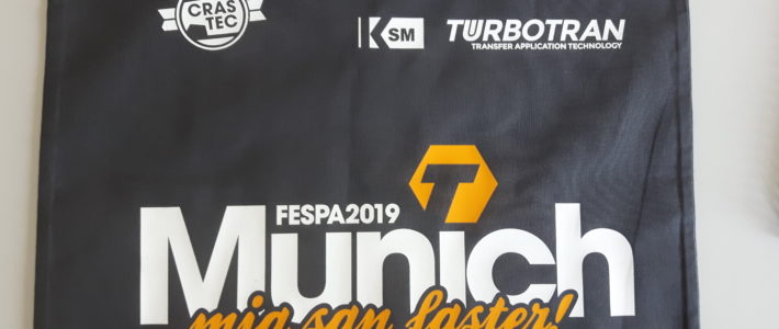 Multi-Transfer mit der TURBOTRAN 6.1 – Live auf der FESPA 2019 Multi-Transfer TURBOTRAN 6.1