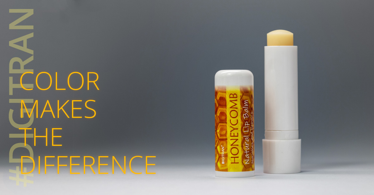 CMTD - Lip stick printed with digital heat transfers