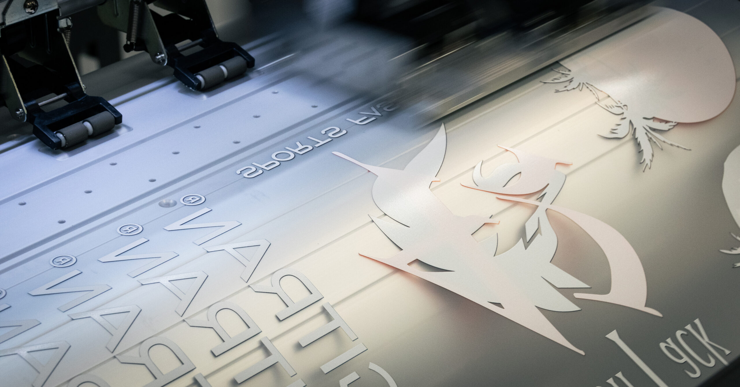 DIGITRAN FlexLine DTF - CMYK+W Digitaldruck Transfers