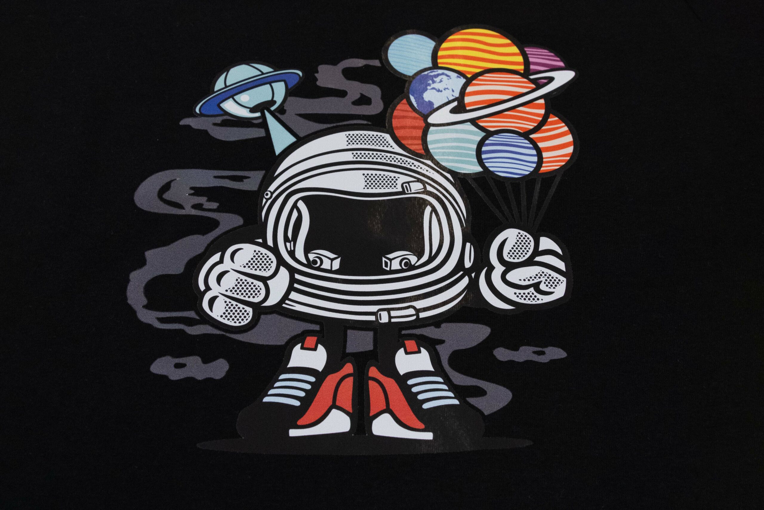 DTF Textile-Transfer - Astronaut