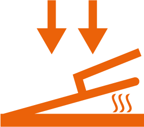 Transfer Presse Symbol Transfer Presse Symbol