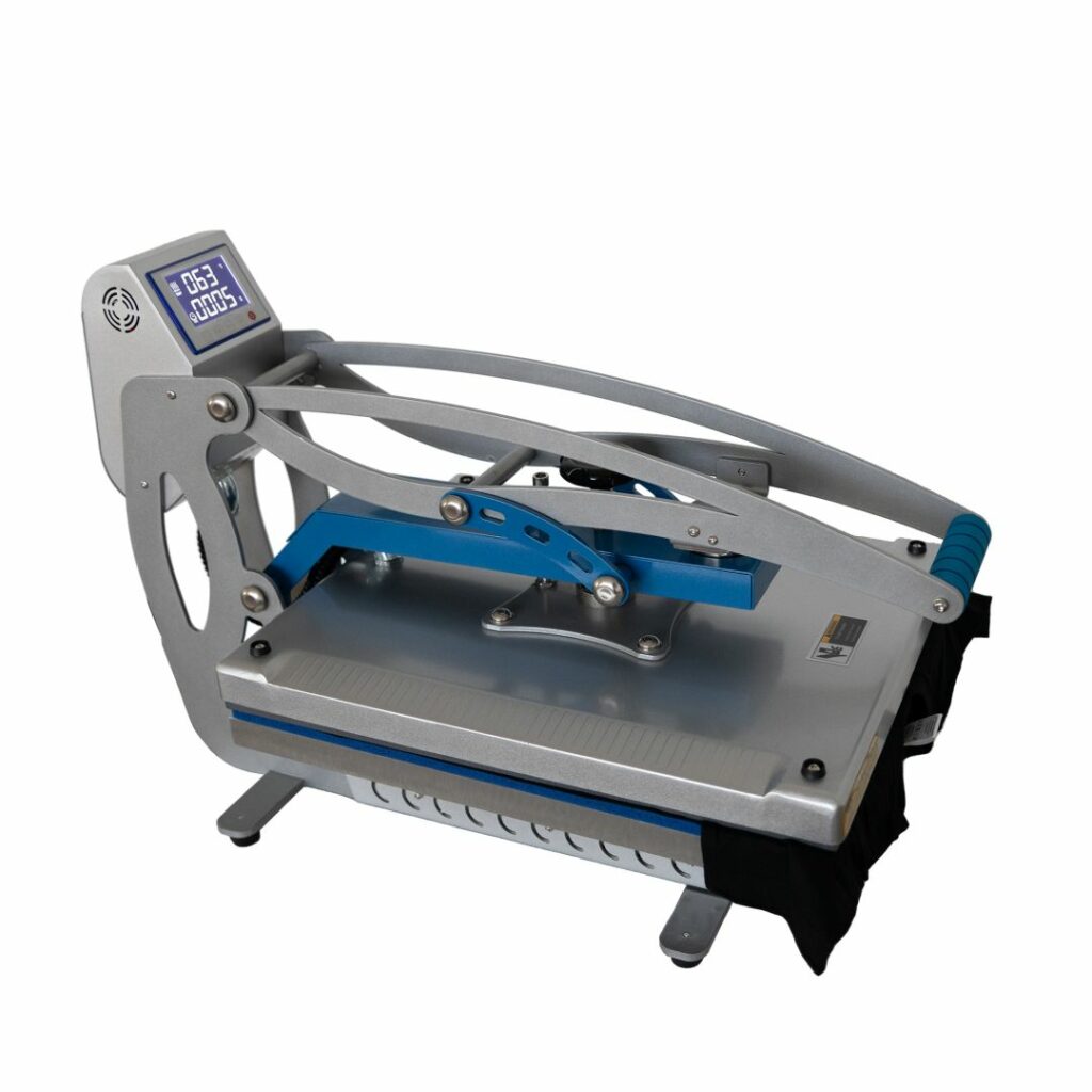 DIGITRAN Phoenix Transferpresse - Clamshell