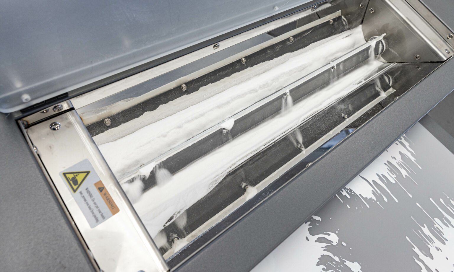 FlexFinish600 Mark 2 - Pulverautomat für DTF Drucker