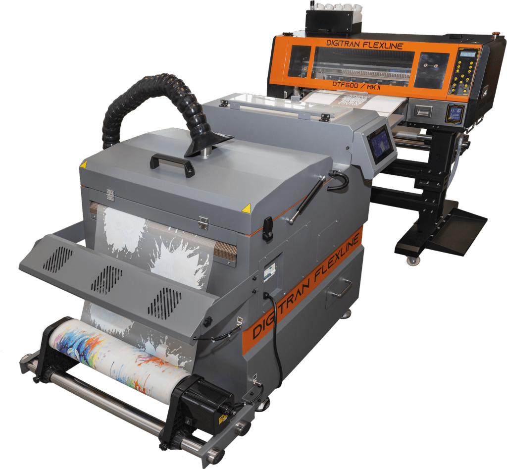 New DTF Printer – FlexLine DTF600 MK-II