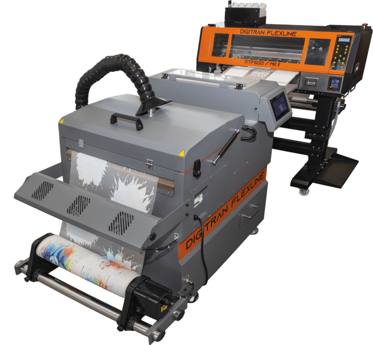 DTF Drucker - DIGITRAN FlexLine DTF600 - Digitaldruck für Textil-Transfers