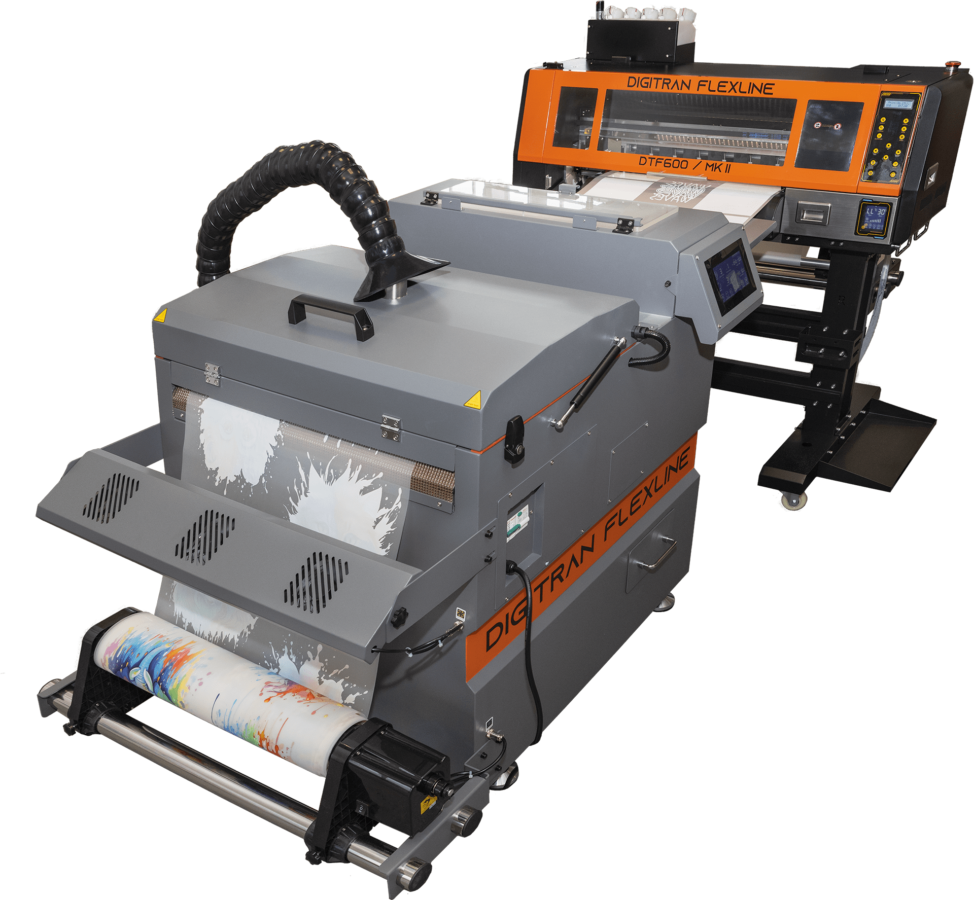 DTF Drucker - DIGITRAN FlexLine DTF600 - Digitaldruck für Textil-Transfers DTF Drucker - DIGITRAN FlexLine DTF600 - Digitaldruck für Textil-Transfers