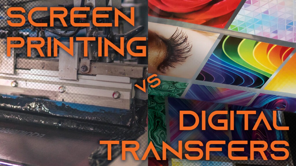 Screen Printing vs Digital Heat Transfer Printing