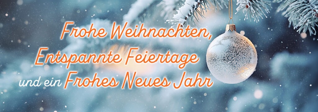 Betriebsruhe 2025 – 2026 Betriebsruhe 2025 – 2026