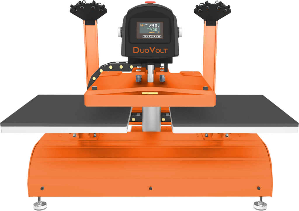 Elektrische Doppel-Transferpresse - DuoVolt