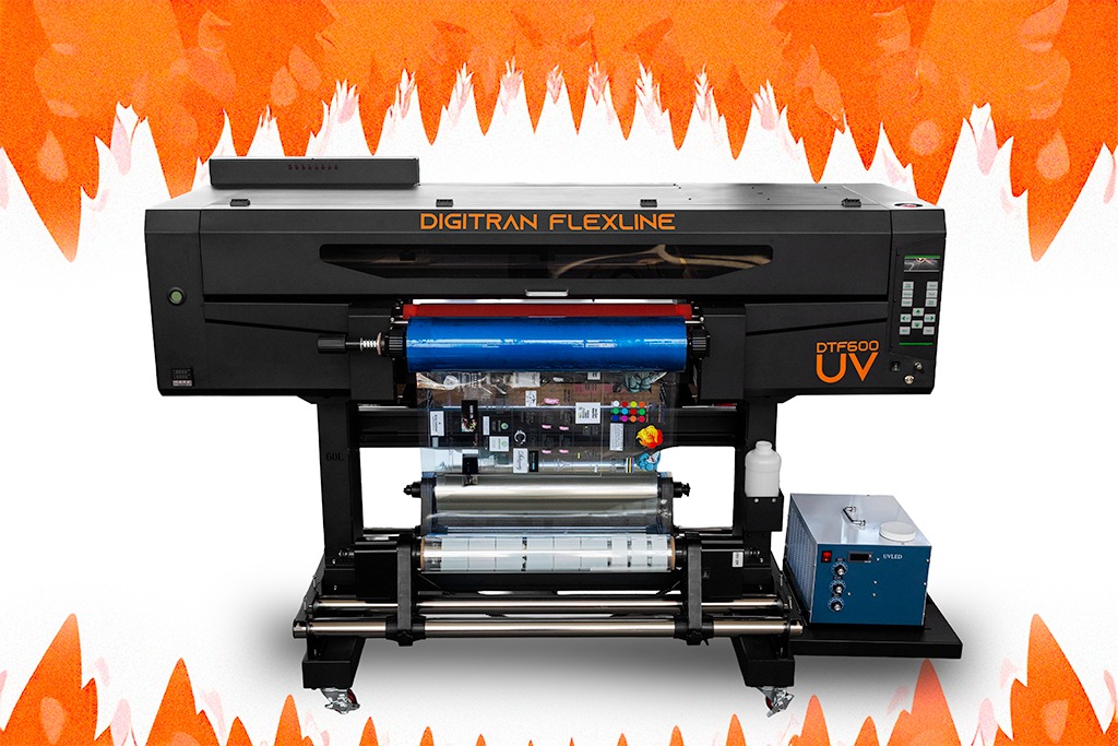 DIGITRAN FlexLine DTF600UV - UV-DTF-Drucker DIGITRAN FlexLine DTF600UV - UV-DTF-Drucker