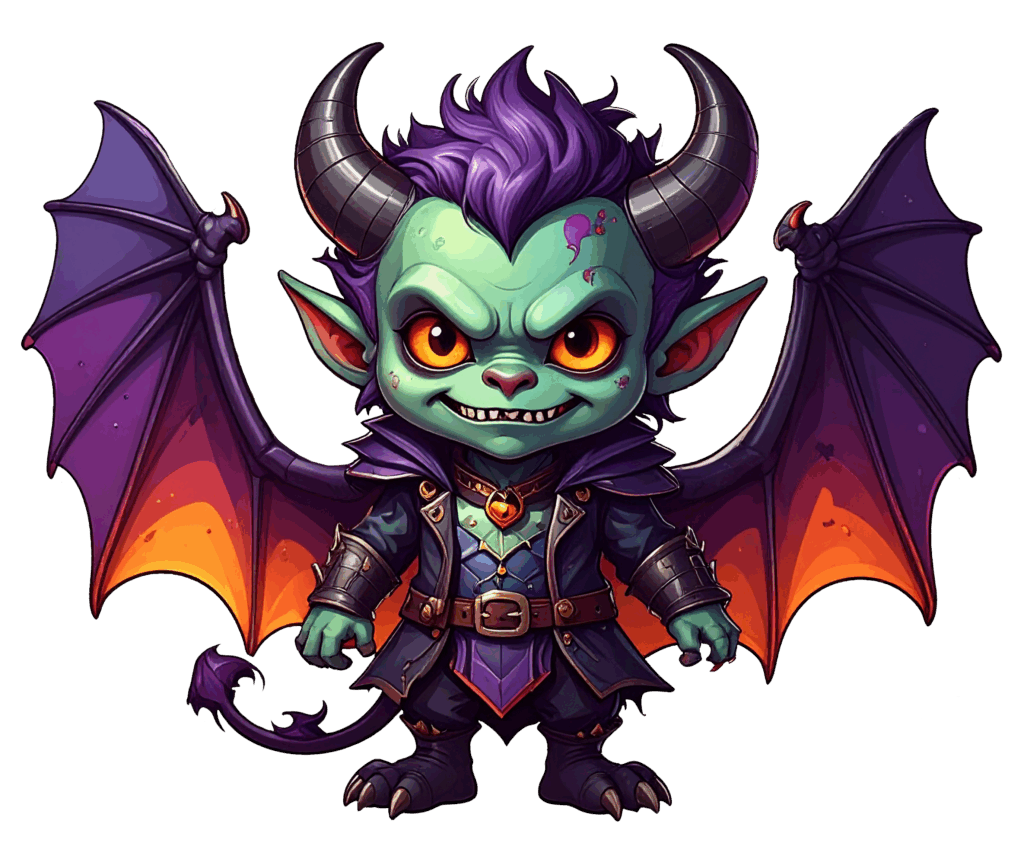 Halloween_Mini_Demon_DIGITRAN