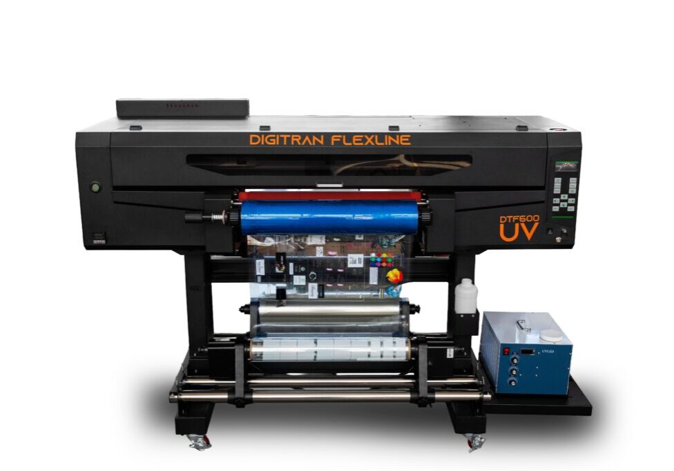 UV-DTF Drucker DIGITRAN FlexLine DTF600UV