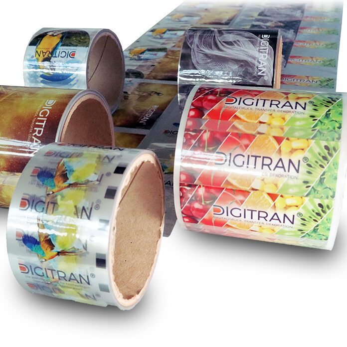 DIGITRAN - Digital gedruckte Heißtransferbilder