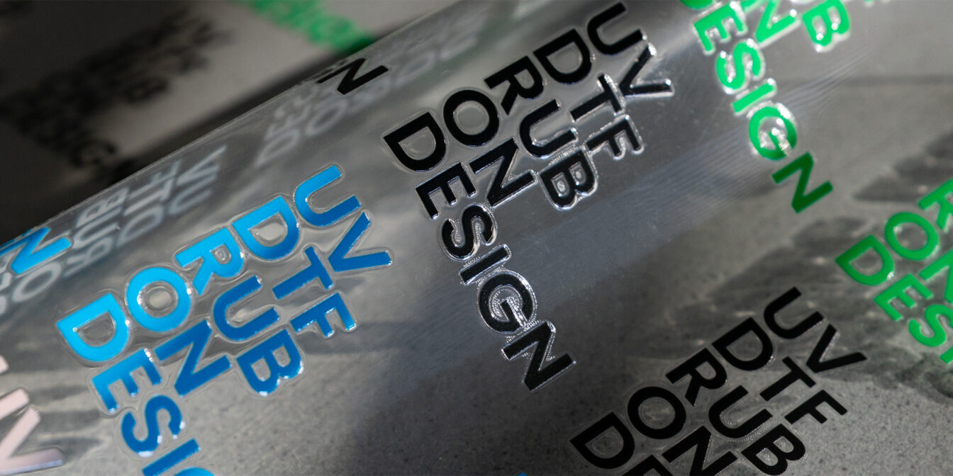 UV-DTF Aufkleber-Folie UV-DTF Aufkleber-Folie